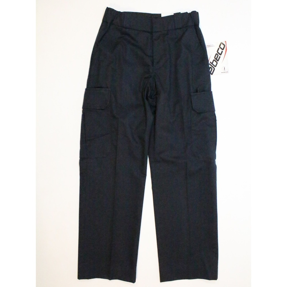Elbeco Tek3 Poly/Cotton Twill Women's Sz 4 Cargo Utility Workwear‎ Midnight Navy
